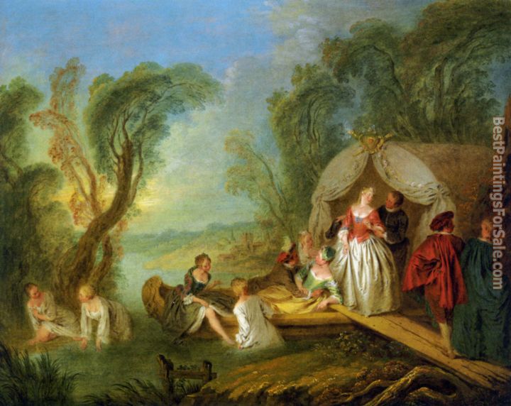 Jean Baptiste Joseph Pater Paintings for sale